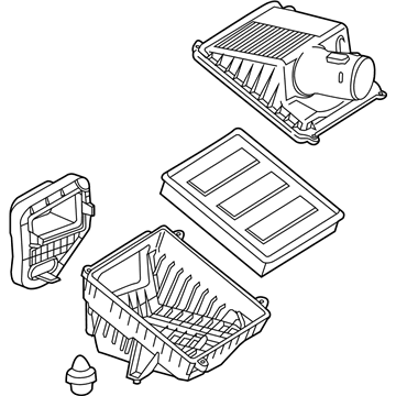 Chevy 23192713 Air Cleaner Assembly