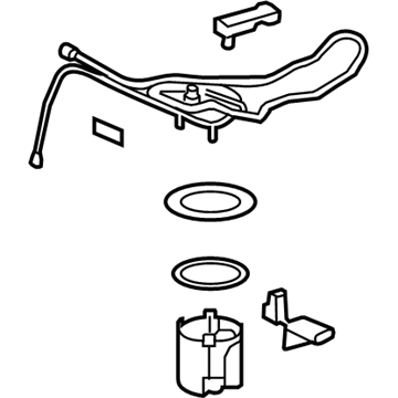 GM 19169179 Fuel Tank Fuel Pump Module Kit (W/O Fuel Level Sensor)