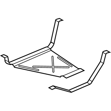 Chevy 22706426 Mount Strap