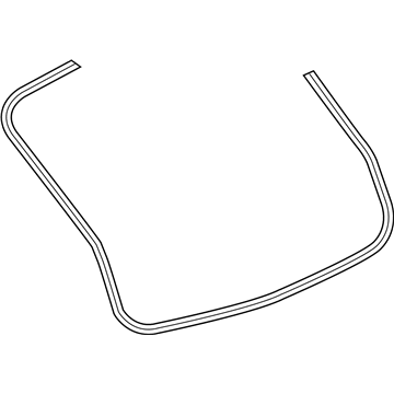 Chevy 84151540 Body Weatherstrip