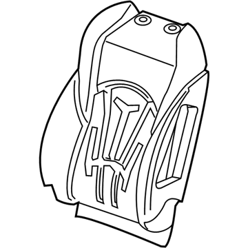 Buick 26260830 Seat Back Cover