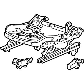 Buick 13515475 Cushion Frame