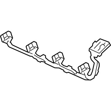 Buick 12602860 Wire Harness