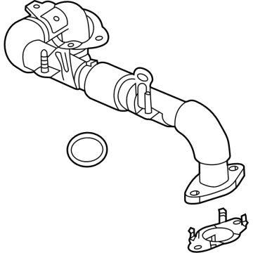 Chevy 55515558 Outlet Pipe