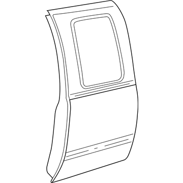 GMC 89024758 Door Shell