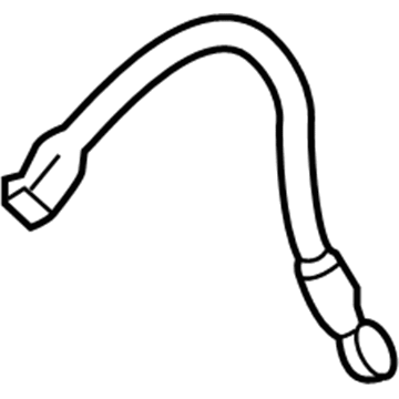 GM 15223827 Hose Assembly, Rear Brake