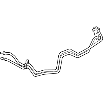 Cadillac STS Oil Cooler Hose - 15882260