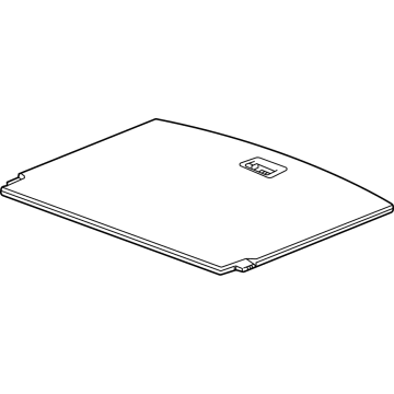 Buick 42804752 Floor Cover