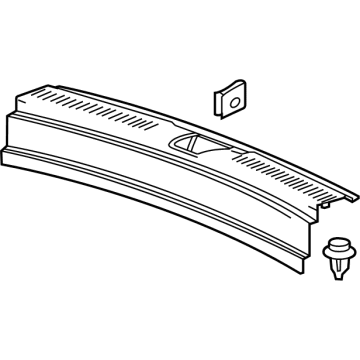 Buick 42590610 Sill Trim