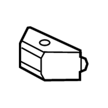 Chevy 84109393 Battery Holder