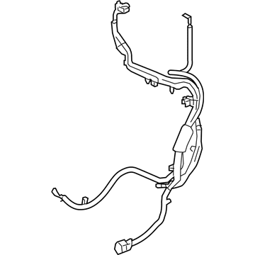 GMC 84511231 Negative Cable