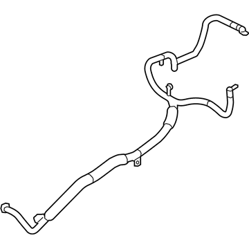 GMC 84012183 Positive Cable