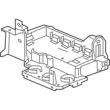 Chevy 84560108 Battery Tray