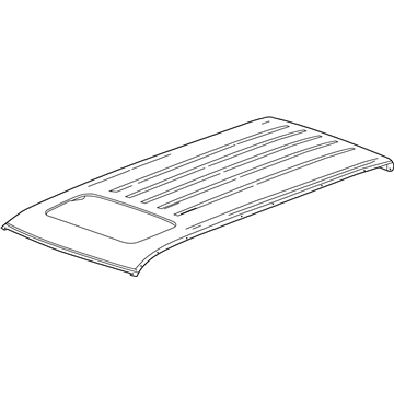 Cadillac 23267969 Roof Panel