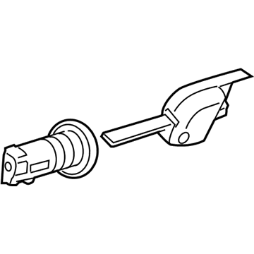 Chevy 92281672 Lock Cylinder