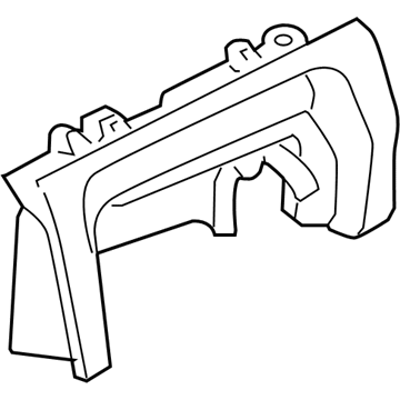 Chevy 92232585 Column Filler