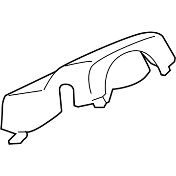 Pontiac 92191314 Upper Shroud