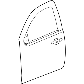 GM 20840671 Panel Assembly, Front Side Door Outer