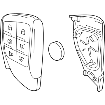 Chevy 13541559 Transmitter