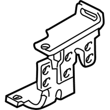 Chevy 10276063 Modulator Bracket