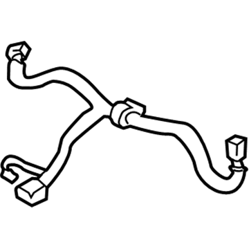 GM 12113964 Harness Assembly, Rear Wheel Speed Sensor