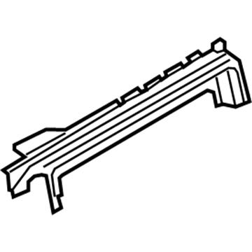 Chevy 19317105 Rail Reinforcement