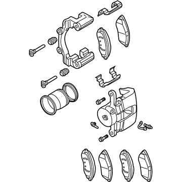 Chevy 96475174 Caliper