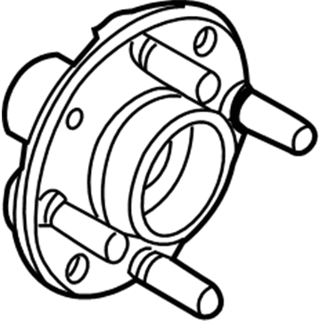 GM 95492092 Wheel Hub, Front