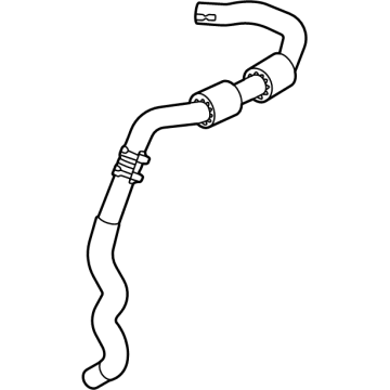 Chevy 42755860 Reservoir Hose