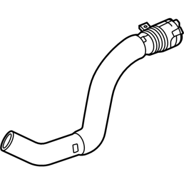 Chevy 42747420 Water Inlet Hose