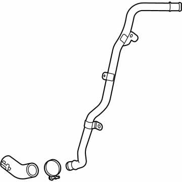 Chevy 12701215 Outlet Pipe