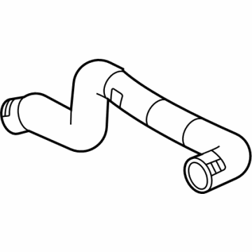 Chevy 42732056 Upper Hose