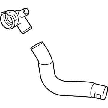 Chevy 42731774 Lower Hose