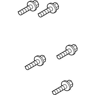 Saturn 11099521 Water Pump Bolt