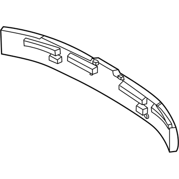 Chevy 96542994 Energy Absorber