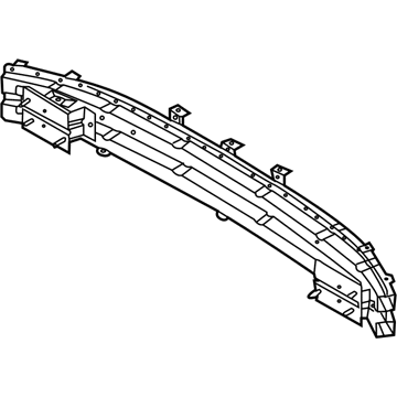 Chevy 96542996 Impact Bar