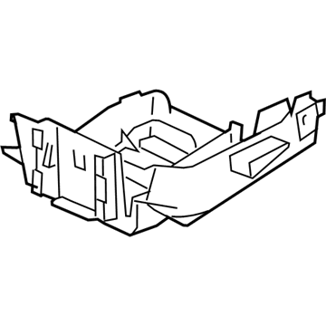 GM 15217067 Tray, Battery