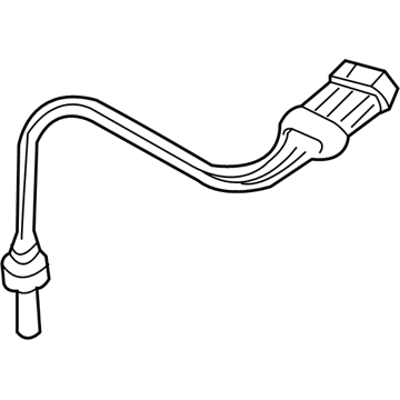 Pontiac 12578624 Rear Oxygen Sensor