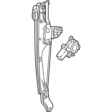 Chevy 84973075 Window Regulator