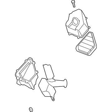 Chevy 25947086 Air Cleaner Assembly