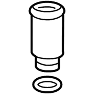 GM 12582073 Tube Assembly, Oil Filler