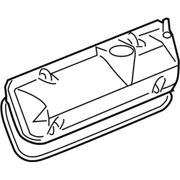 Buick 12604500 PCV Valve