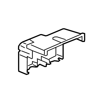 Buick 23278868 Junction Block Cover