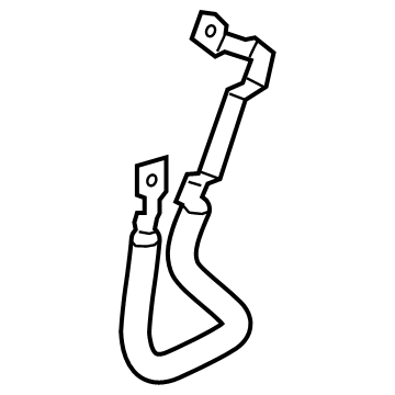 Buick 84887287 Battery Cable