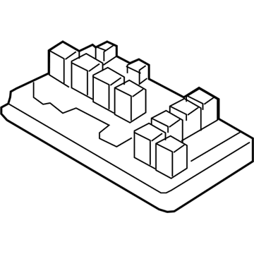 GM 96943690 Block Asm,Instrument Panel Wiring Harness Junction