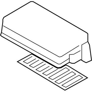 GM 96651049 Cover,Front Compartment Fuse Block Housing