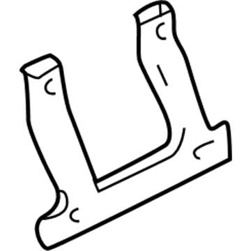 Chevy 15972505 Cooler Assembly Upper Bracket