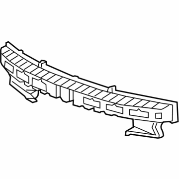 Buick 25919396 Energy Absorber