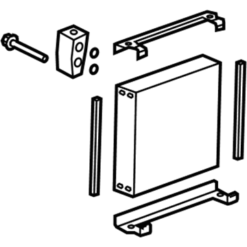 Buick 13363519 Evaporator Core