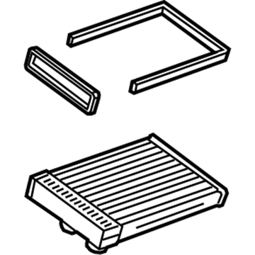 Buick 13406298 Heater Core